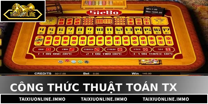 Khám phá chi tiết về thuật toán trong tài xỉu