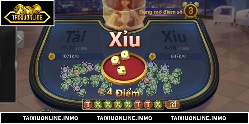 Khám phá trò chơi tài xỉu 3d