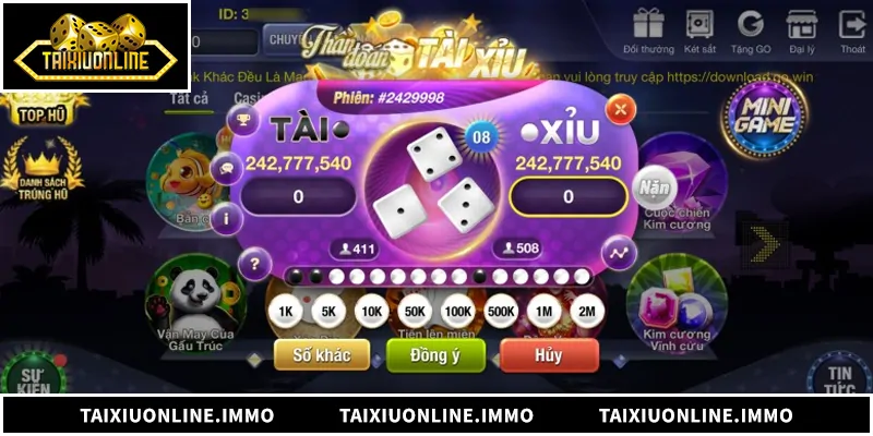 Tài Xỉu Tiền Ảo - Trải Nghiệm Giải Trí Trực Tuyến Hấp Dẫn Tài Xỉu Tiền Ảo - Trải Nghiệm Giải Trí Trực Tuyến Hấp Dẫn