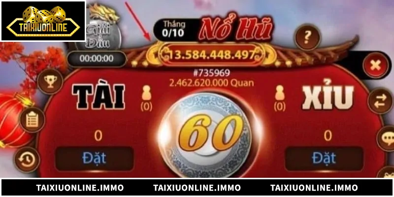 Tài Xỉu Nổ Hũ - Trải Nghiệm Giải Trí Trực Tuyến Bùng Nổ Tìm hiểu chi tiết về trò chơi tài xỉu nổ hũ