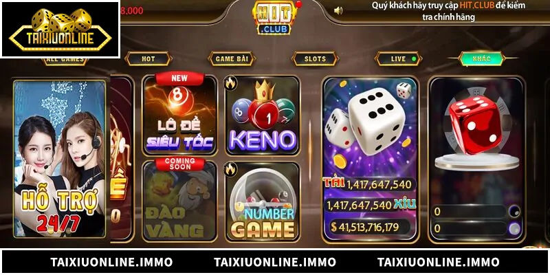 Tìm hiểu về sân chơi Hitclub