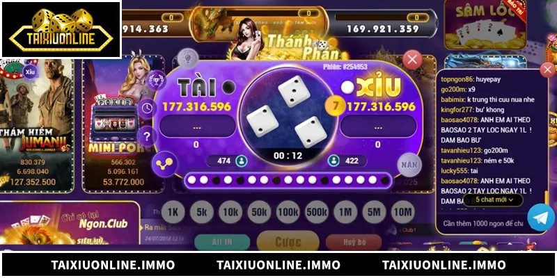 Tổng quan về game tài xỉu tiền ảo